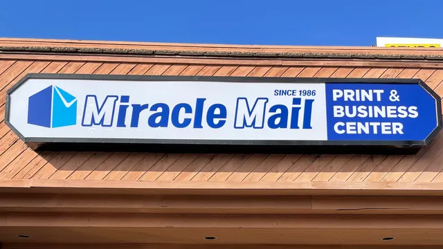 Miracle Mail Print and Business Center - UPS, FEDEX, and USPS