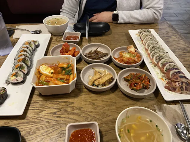 K-Pop Diner Korean Restaurant
