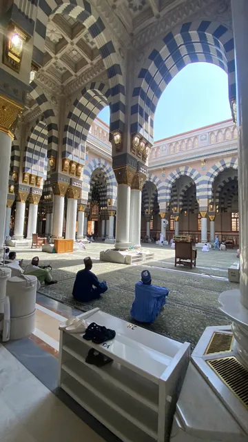 الحرم النبوي الشريف