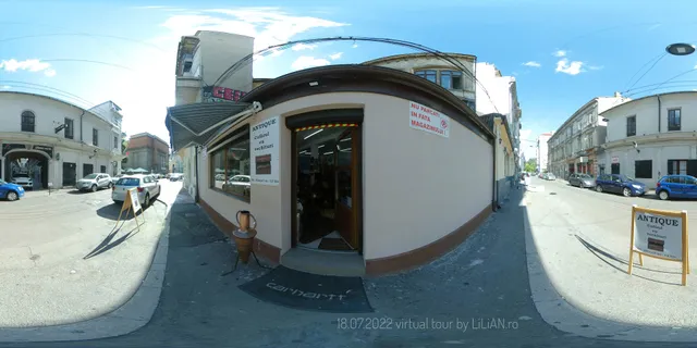 ANTIQUE Cufărul Cu Vechituri