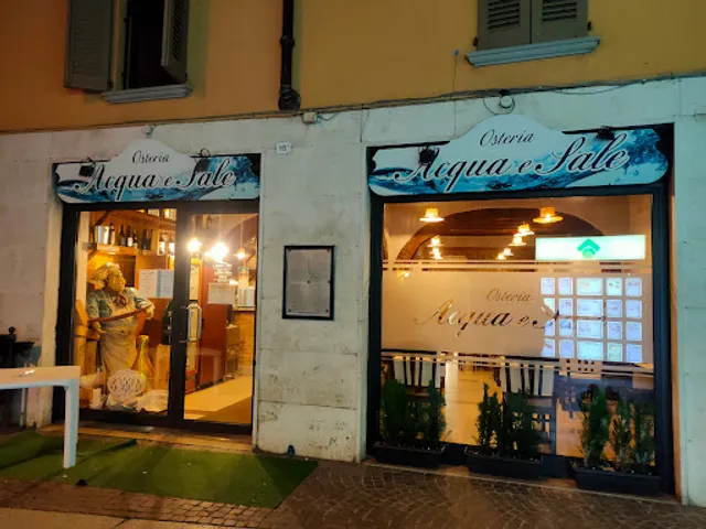 Osteria acqua e sale