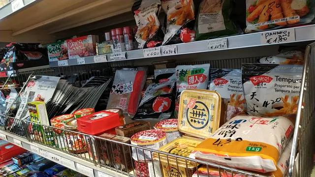 EuroAsia alimentari orientali, africani e sud americani