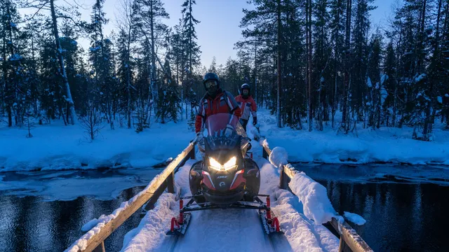 Snowride Lapland