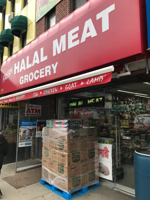 FRESH HALAL MEAT