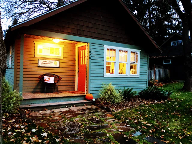 Little Green Guesthouse