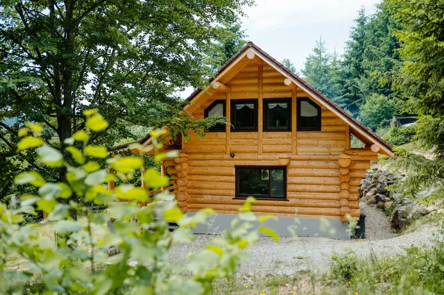 Cabana de lemn Pirikce