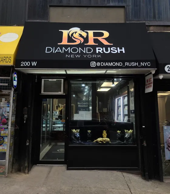 Diamond Rush Jewelry