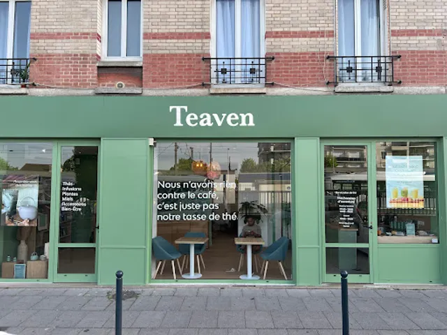 Teaven : Boutique, Salon de thé & Brunch