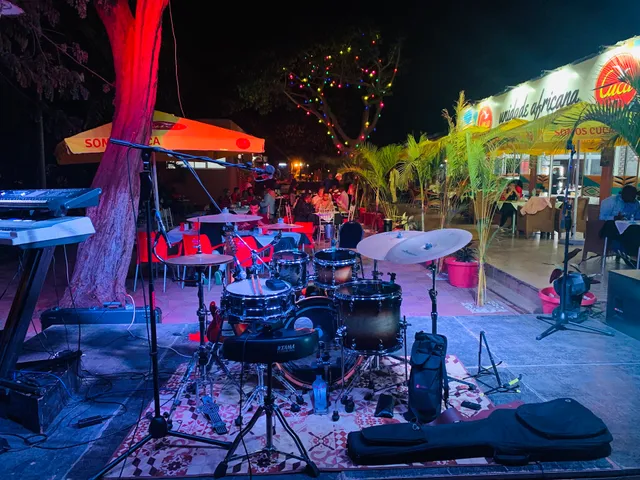 Restaurante unidade Africana