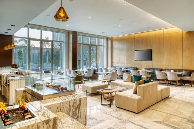 Latte at Work - Courtyard by Marriott SBR