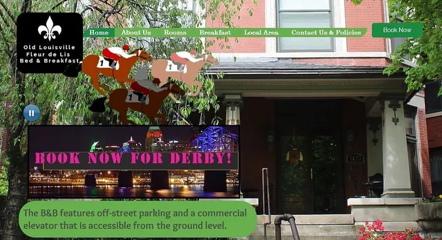 Old Louisville Fleur de Lis B&B