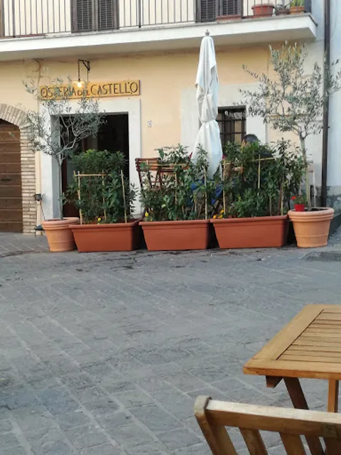 Osteria Del Castello - Atleticom SSD