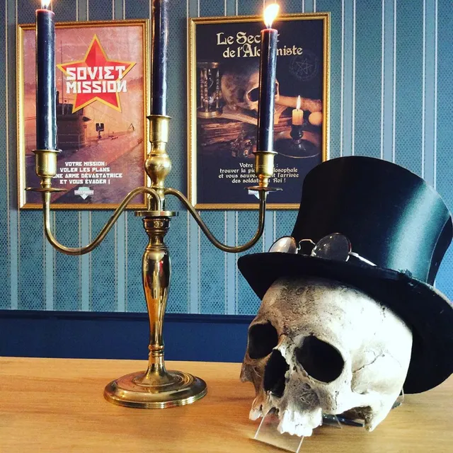 Freeing Escape Game Chambly