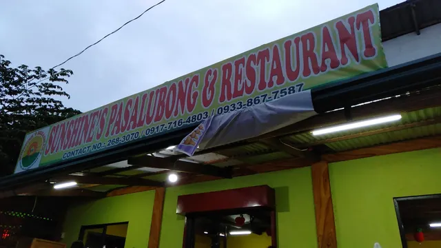 Sunshine's Pasalubong & Restaurant