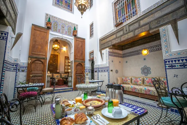 Riad Fes LA MAMA