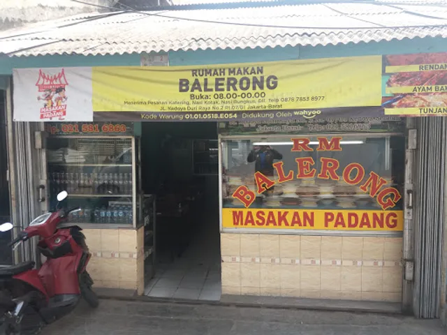 RUMAH MAKAN BALERONG