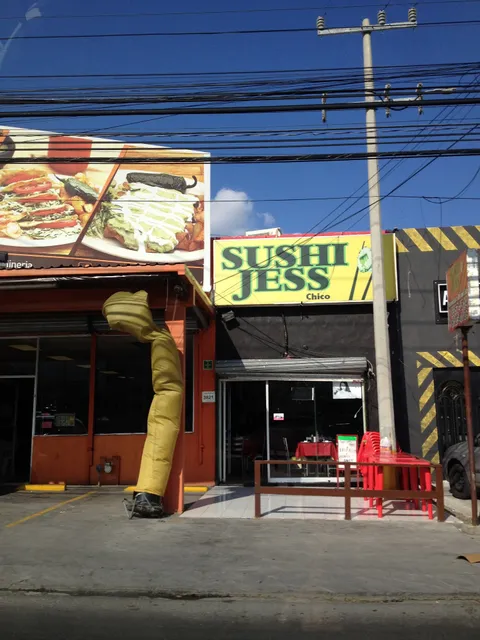 Sushi Jess Lazaro Cárdenas