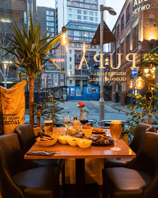 PUPA Restaurant & Bar