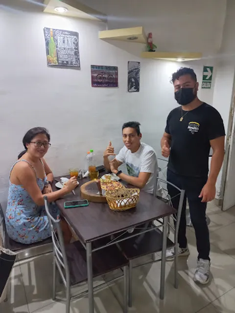 Nanello's Pizzas a la piedra