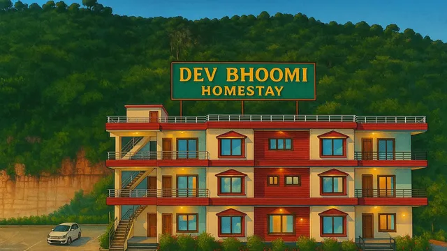 Dev Bhoomi Darlaghat(Homestay)