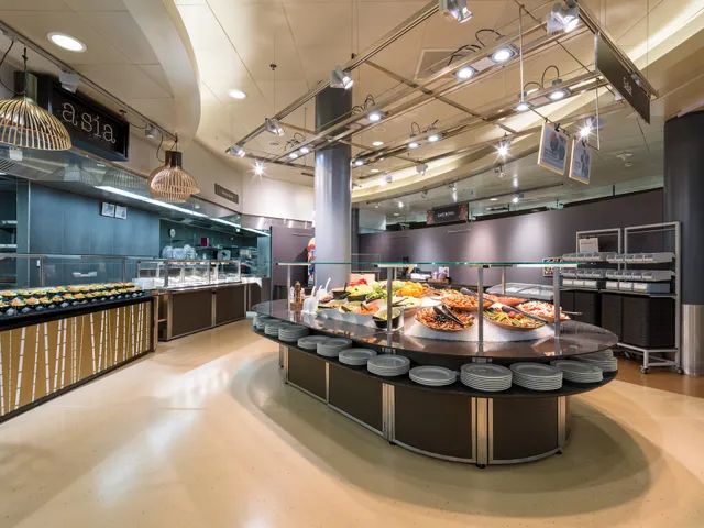 Migros Restaurant - Zürich - Limmatplatz