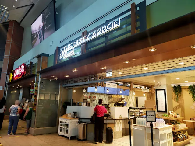 The Dirty Apron Gate B14