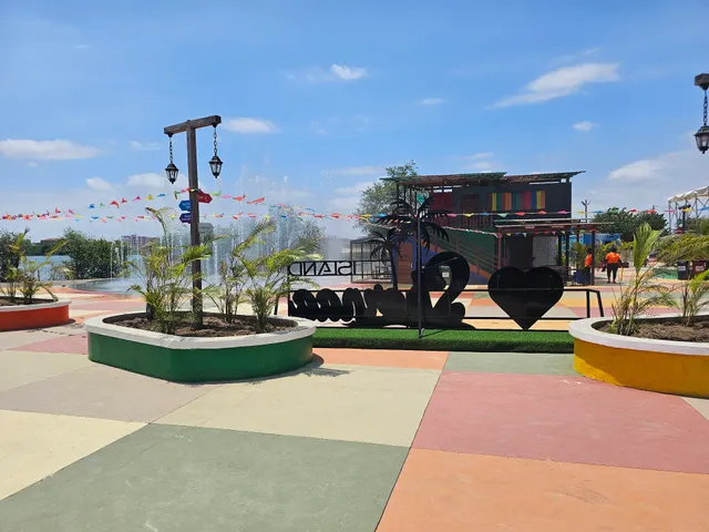 Shornaa Island Amusement Park