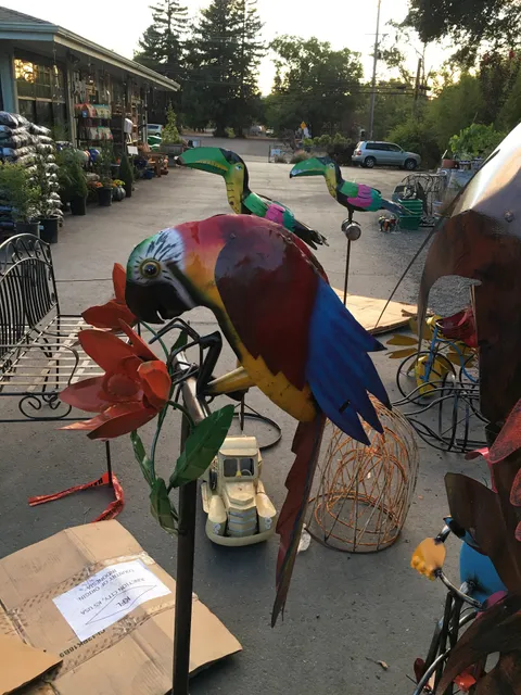 Prickett's Nursery - Healdsburg