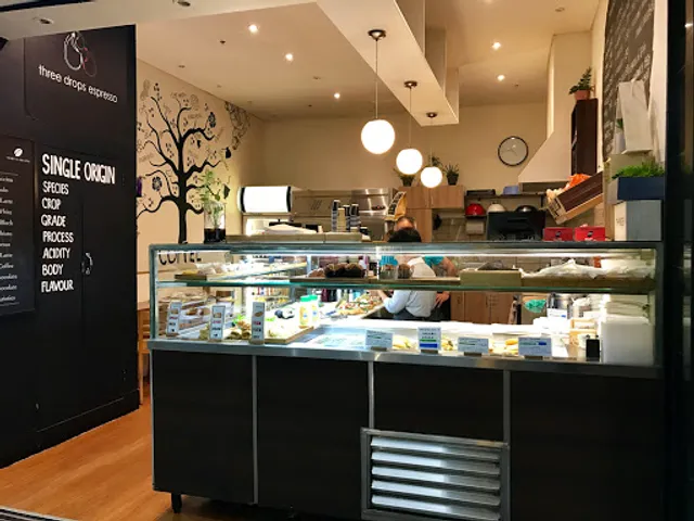 Three Drops Coffee & Sandwich