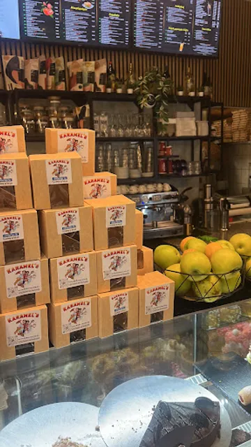 KARAMEL‘S •Italian Food•Ice Cream•Coffee&Desserts•fresh Juice•