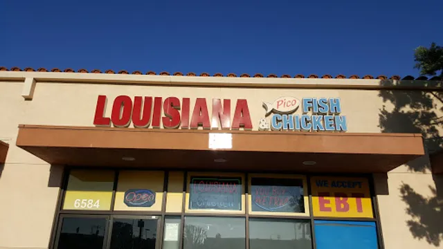Louisiana Pico Fish and Chicken