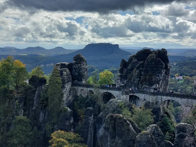 Saxon Switzerland Mountains