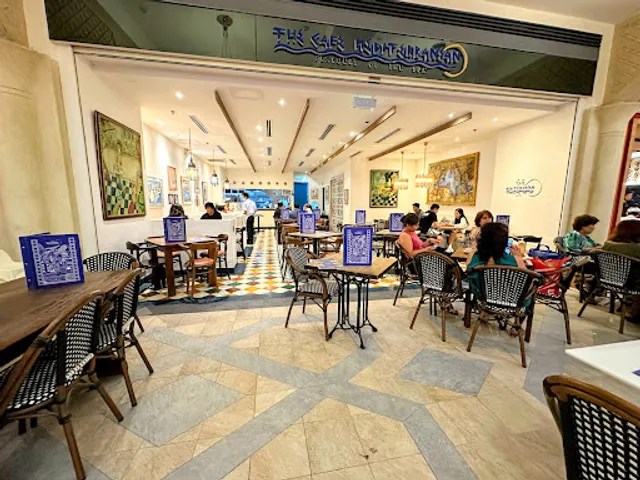 The Cafe Mediterranean