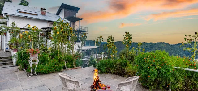 SaffronStays Hydrangea Hill in Mukteshwar