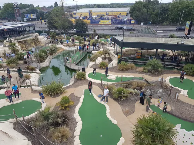 Jurassic Falls Adventure Golf