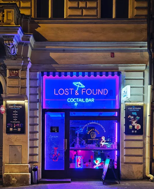 Lost and Found Bar Prague
