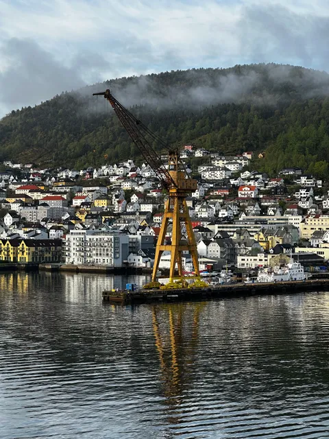 Bergen cruise port