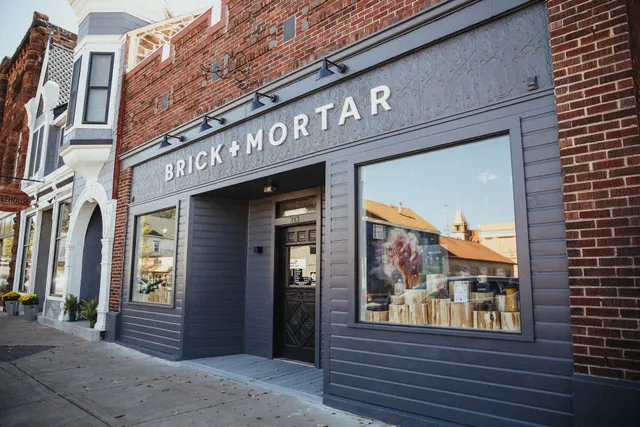 Brick And Mortar Iron Mountain