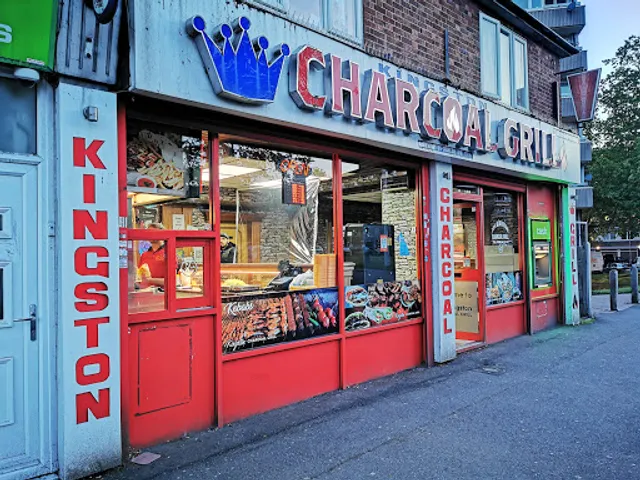 The Kingston Charcoal Grill