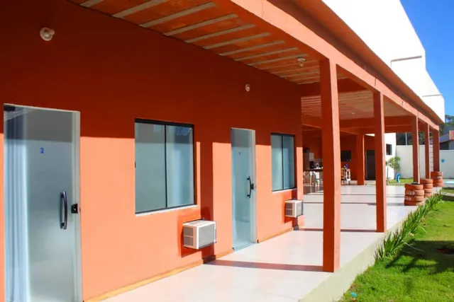 Camping e hostel Bandeiras