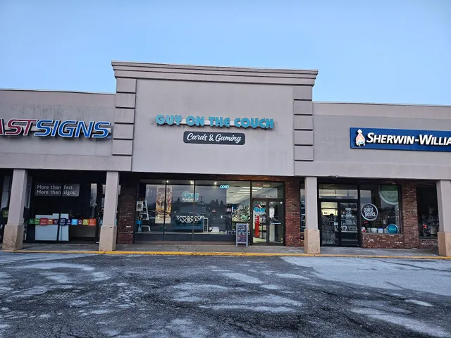 Guy On The Couch Cards & Gaming