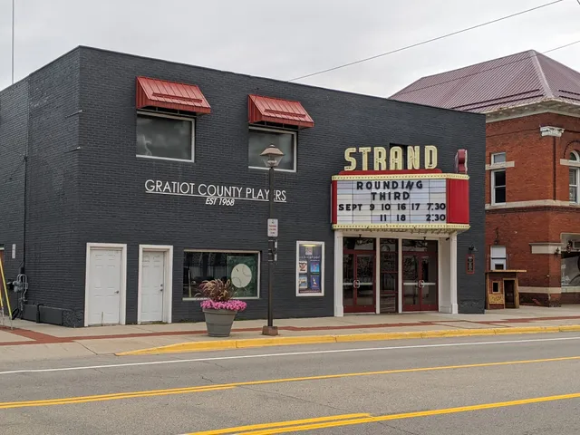 Gratiot County Players @ " The Strand Theatre "