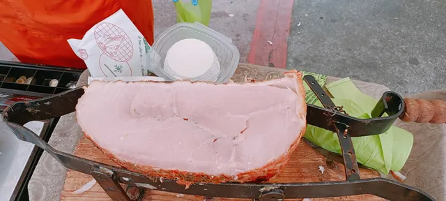 Mercato contadino dell'Agro Romano a Roma