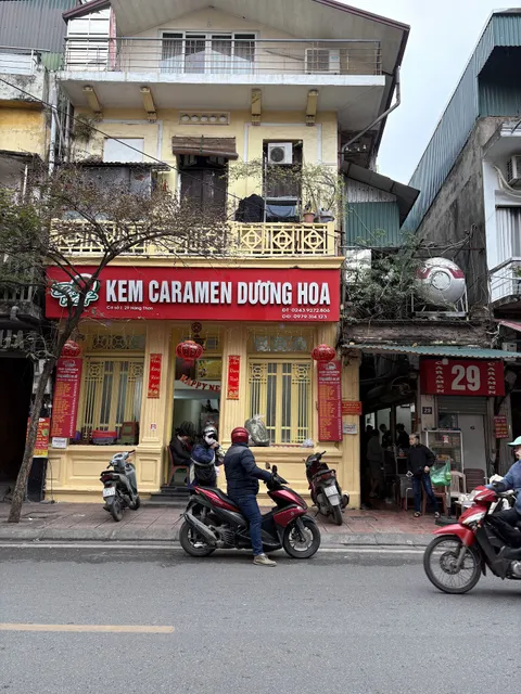 Kem Caramen Dương Hoa