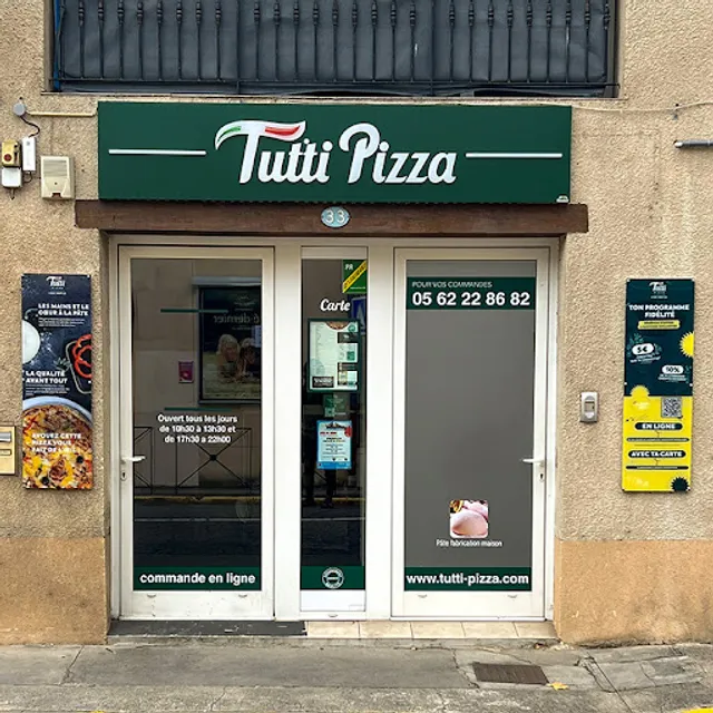 Tutti Pizza Fronton