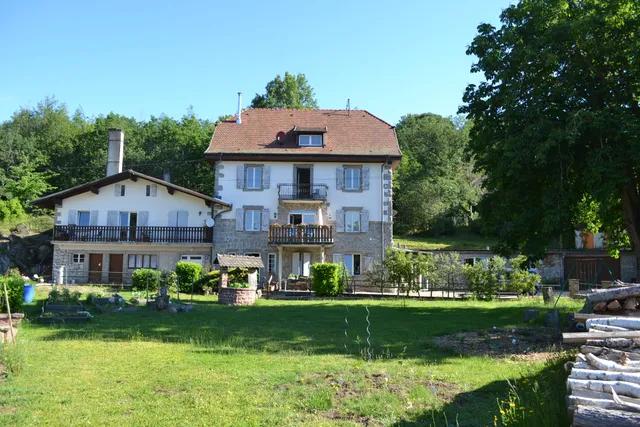 To Gites De L'étang - Bedroom D'hôtes - Maison D'hôtes - Gîtes Thannenkirch - Bergheim
