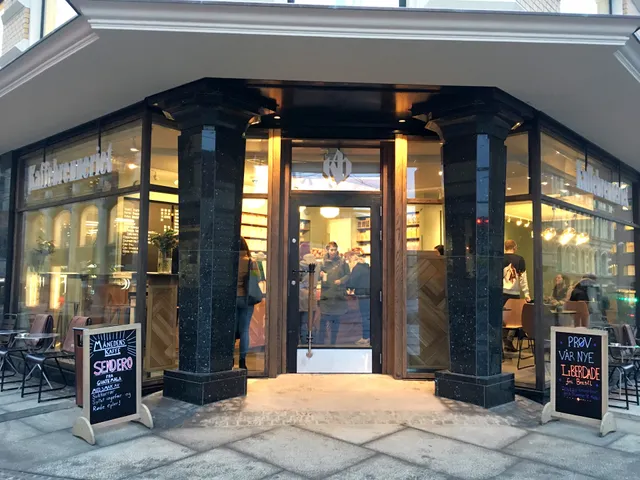 Kaffebrenneriet avd Akersgata 16