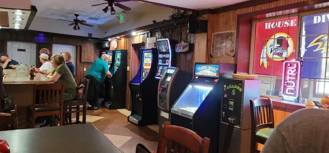 Our place at the bottom of the hill