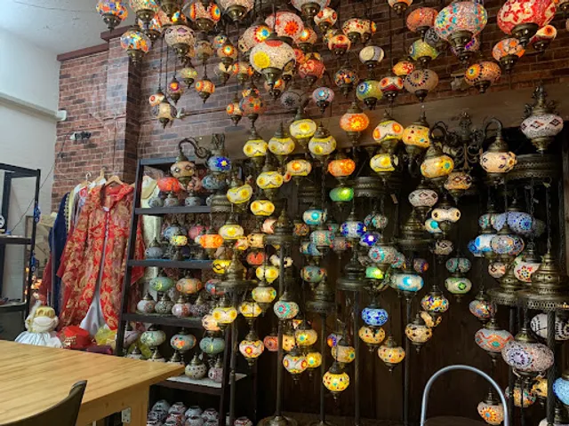 Book＆Turkish Bazaar タイヨウのカフェ