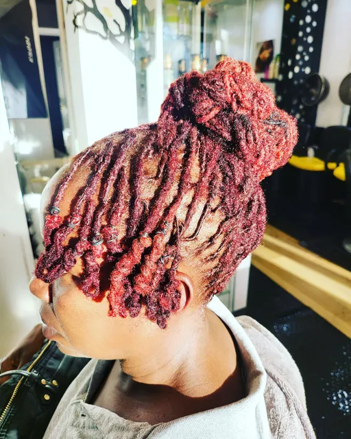 MARLY EASY DREADLOCS ,DREADLOCS TRAINING